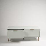 Gloria TV unit - pale sage green