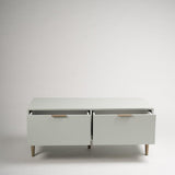 Gloria TV unit - pale sage green