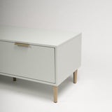 Gloria TV unit - pale sage green