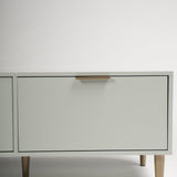 Gloria TV unit - pale sage green