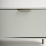 Gloria TV unit - pale sage green