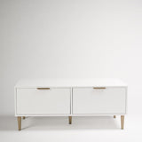 Gloria TV unit - white - Laura James