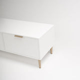 Gloria TV unit - white - Laura James