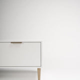 Gloria TV unit - white - Laura James