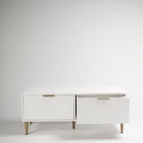 Gloria TV unit - white - Laura James