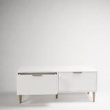 Gloria TV unit - white - Laura James