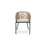 Natural Rope Garden Chair 
