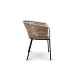 Natural Rope Garden Chair 