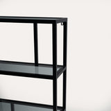 Harris Metal Bookcase - Laura James