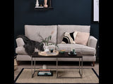 Frankie medium sofa - 3 seater - Natural Clay - Laura James