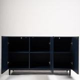 Jack sideboard - geometric - blue - Laura James
