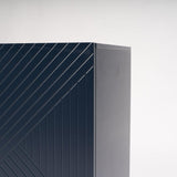 Jack sideboard - geometric - blue - Laura James