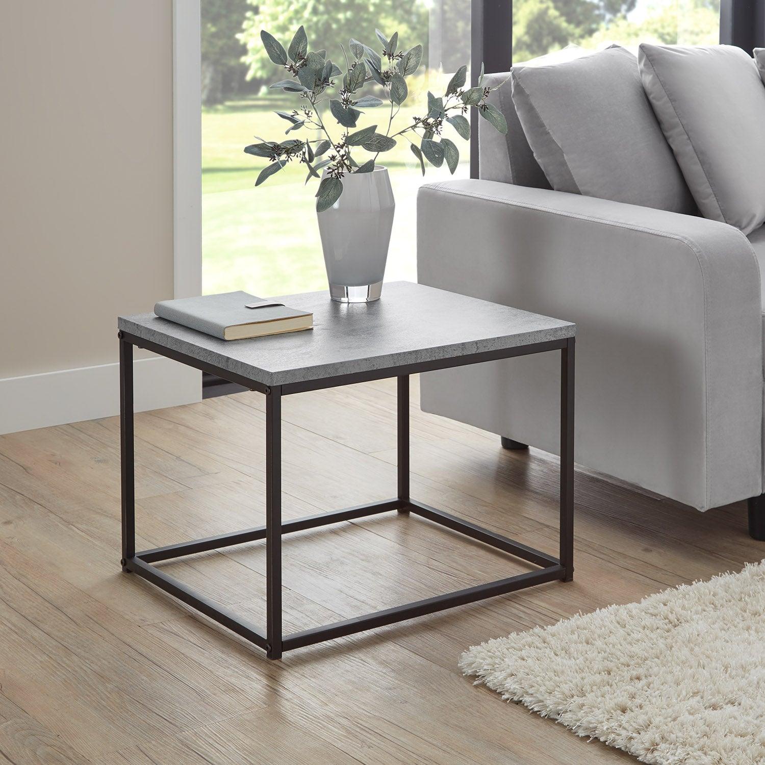 Modern Concrete Coffee Table
