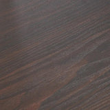 Jay coffee table and side table set - walnut effect and gold - Laura James