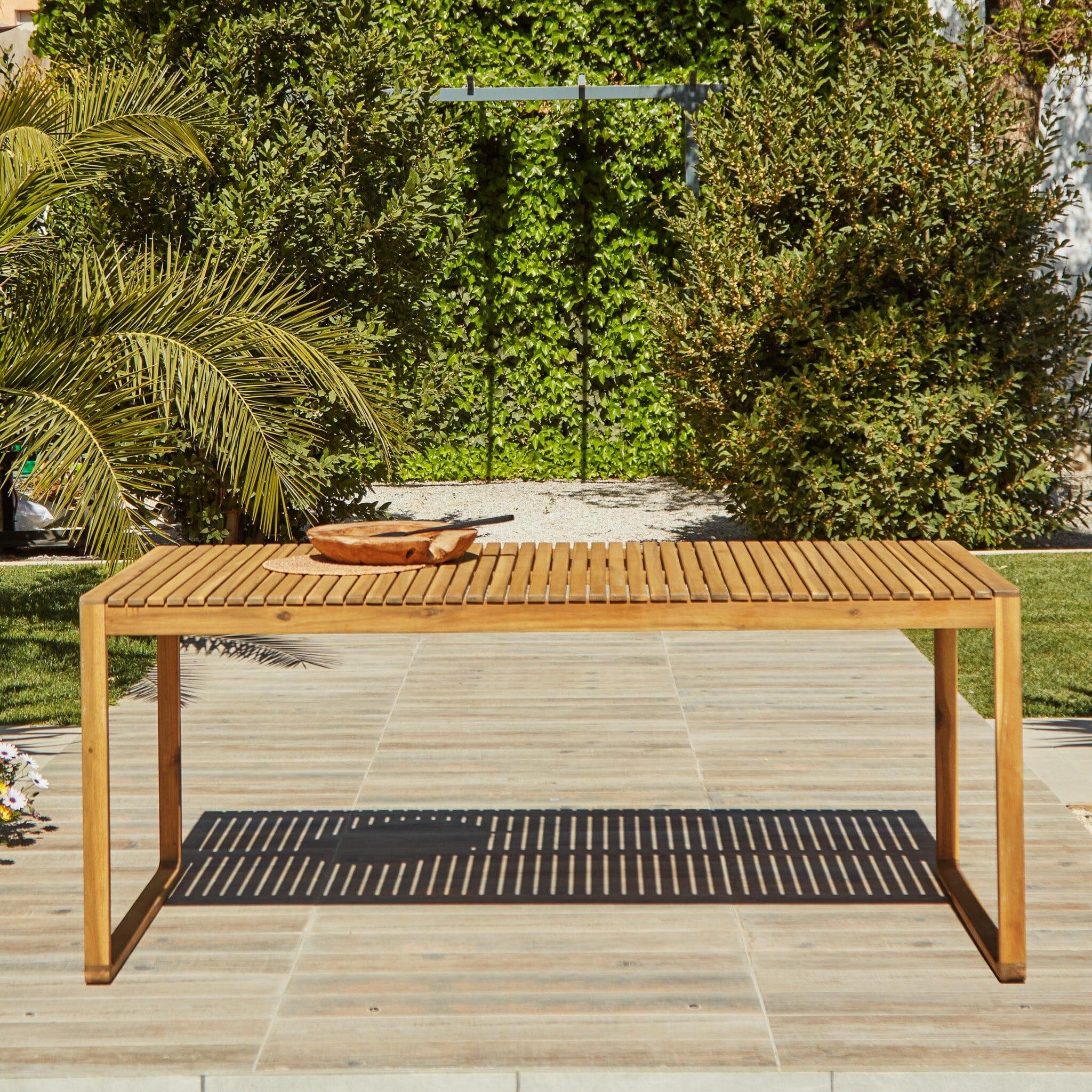 Lennox Wooden Dining Table Laura James