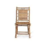 Lila Bamboo Folding Garden Chair - Laura James