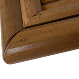 Lila Bamboo Square Folding Table 70cm - Laura James