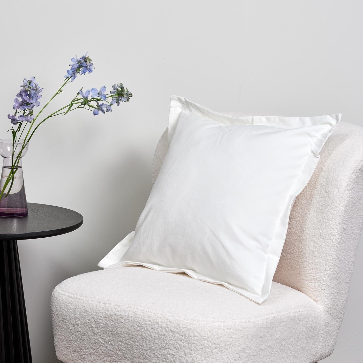 Plain white cushion covers hotsell