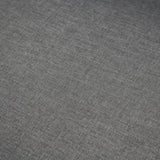 Maia Lounge Set - Grey - Right With Grey Lean Over Parasol
