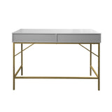 Marie dressing table and stool - grey - Laura James