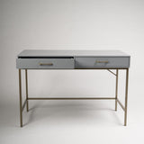 Marie dressing table - grey
