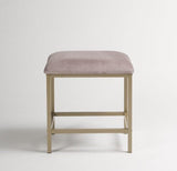 Marie dressing table stool - pink