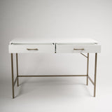 Marie dressing table - white - Laura James