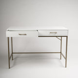 Marie dressing table - white - Laura James
