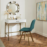 Marie small desk - white - Laura James