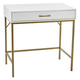 Marie small desk - white - Laura James