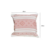 Red Aztec Cushion Cover