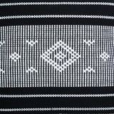 Black Aztec Cushion Cover 
