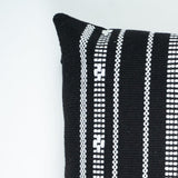 Black Aztec Cushion Cover 