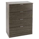 Ayla chest of drawers - dark oak - Laura James