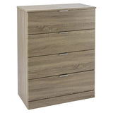 Ayla chest of drawers - light oak - Laura James