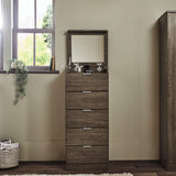 OUTLET Ayla tallboy - dark oak - Laura James