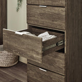 OUTLET Ayla tallboy - dark oak - Laura James