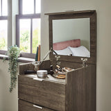 OUTLET Ayla tallboy - dark oak - Laura James