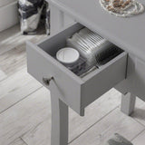 OUTLET-Capri Dressing Table Grey - Laura James