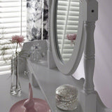 OUTLET-Capri Dressing Table Grey - Laura James