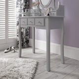 OUTLET-Capri Dressing Table Grey - Laura James