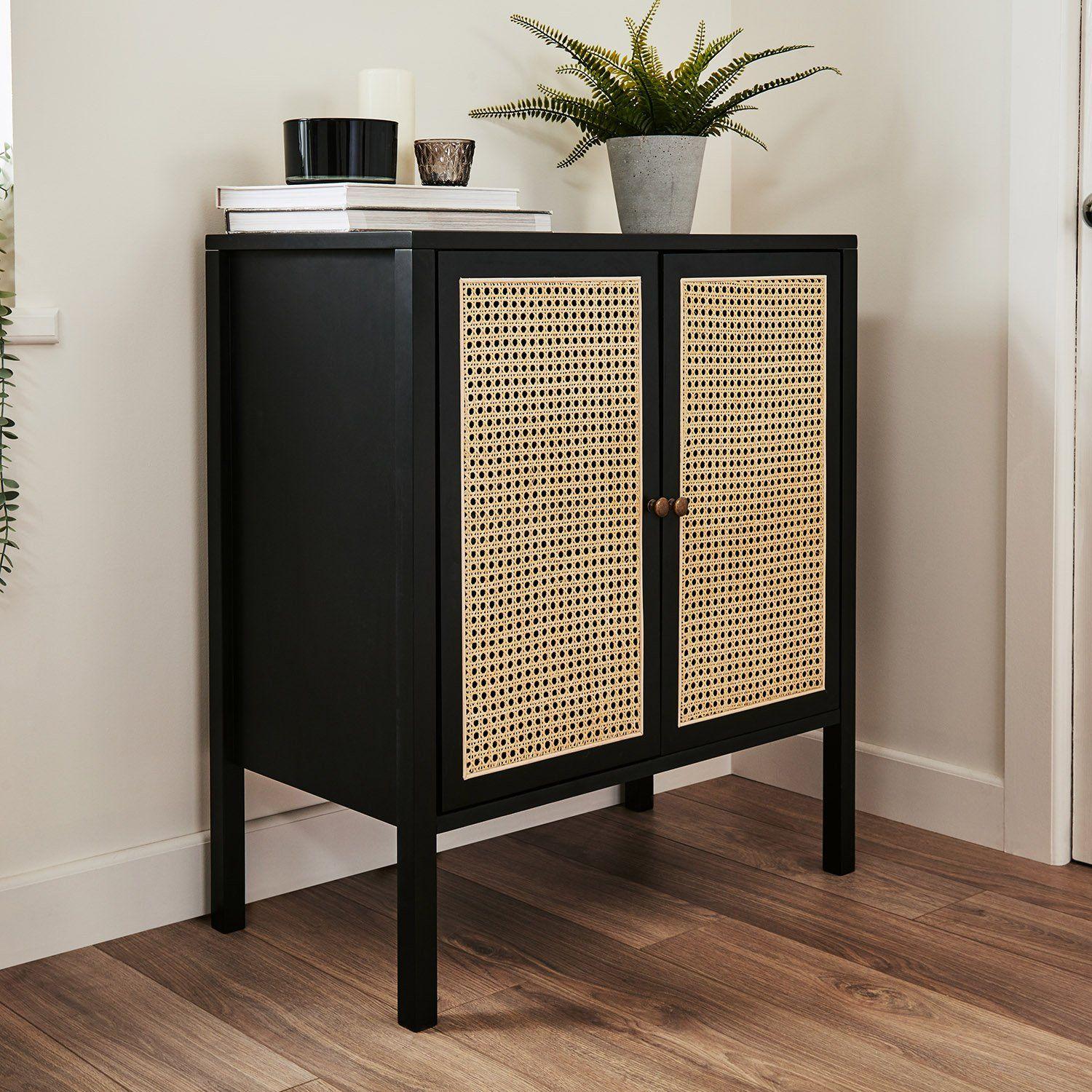 Outlet - Charlie Hallway Cabinet - Black - Laura James