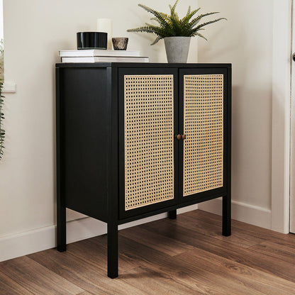 Outlet - Charlie Hallway Cabinet - Black - Laura James