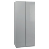 Outlet - Clemmie double Wardrobe - Grey - Laura James