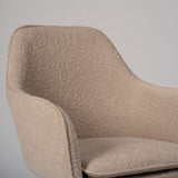 Outlet - Dolly Boucle Dining Chair - Laura James