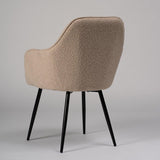 Outlet - Dolly Boucle Dining Chair - Laura James