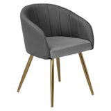 Duri office chair – Dark grey - Laura James