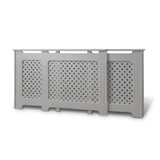 Edith radiator cover - grey - adjustable - Laura James