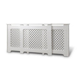 OUTLET-Edith radiator cover - white - adjustable - Laura James