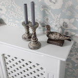 OUTLET - Edith radiator cover - white - large - Larua James
